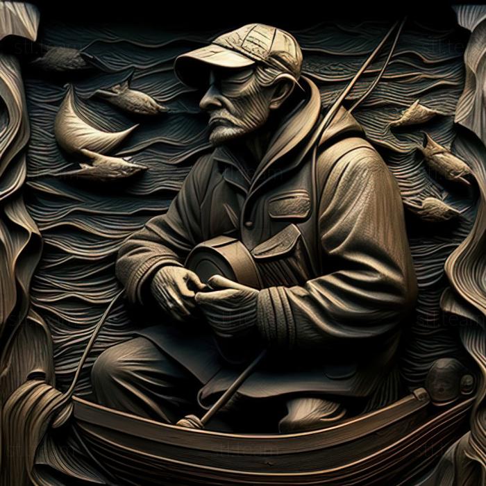 Fisherman Sanpei Takao Yaguchi